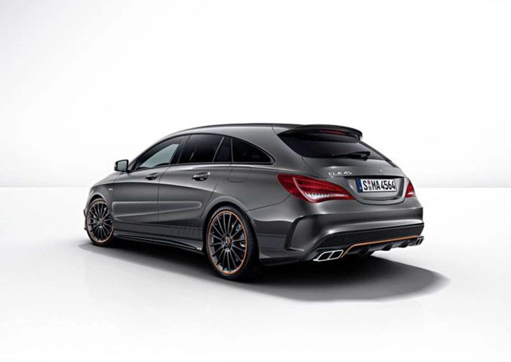 Mercedes Benz CLA 250 Shooting Brake