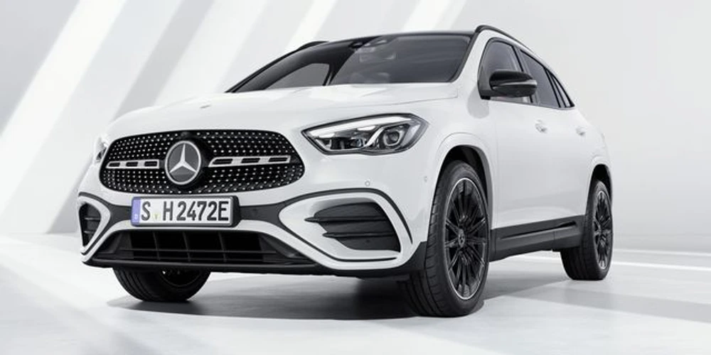 Mercedes Benz GLA 180