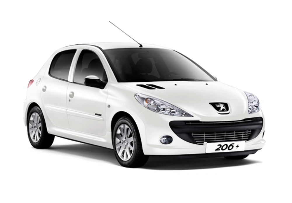 Peugeot 206 plus